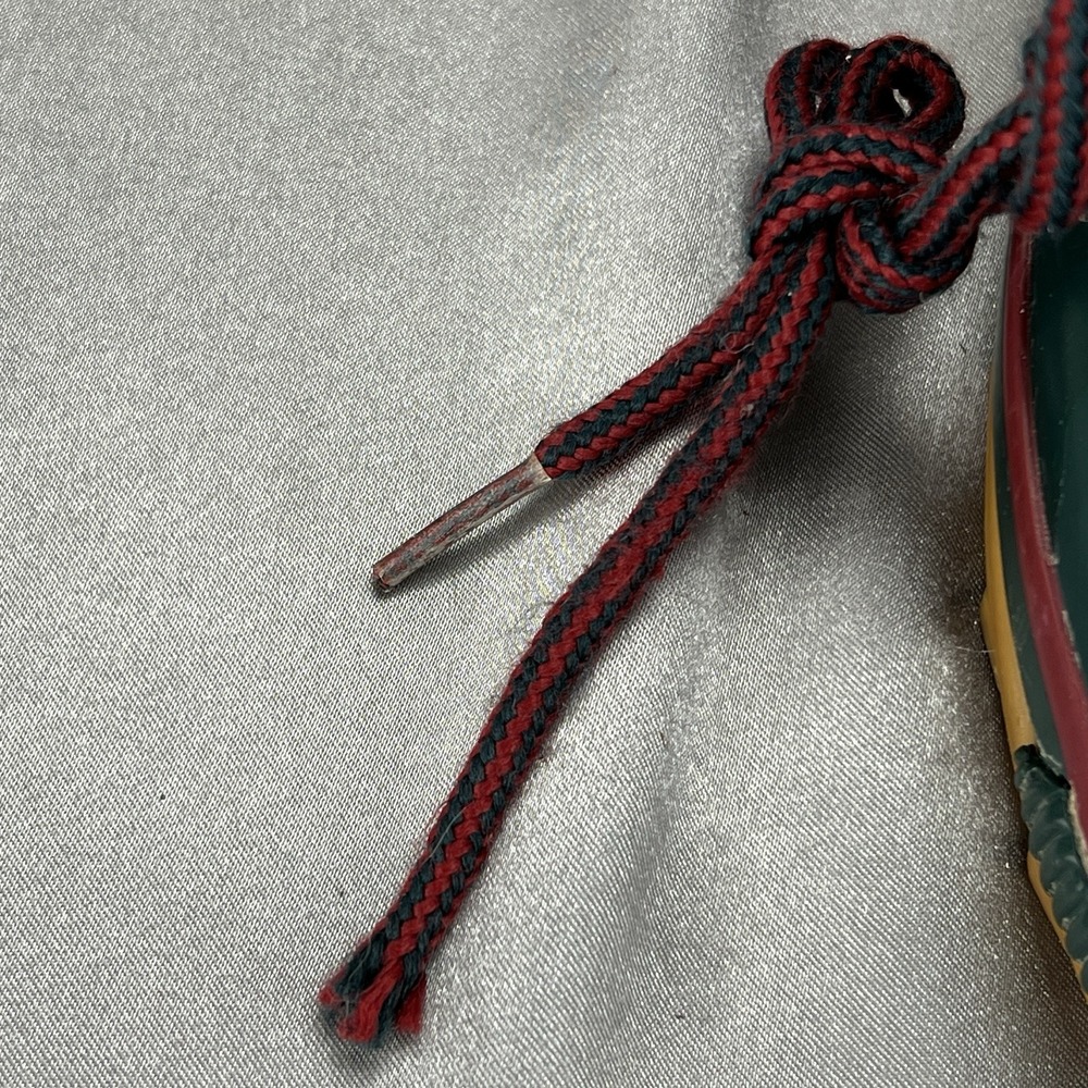 High Sierra "Peak" Duck Boots‎ Women's 10 Green Cranberry Leather Thermolite Y2K - Picture 15 of 16